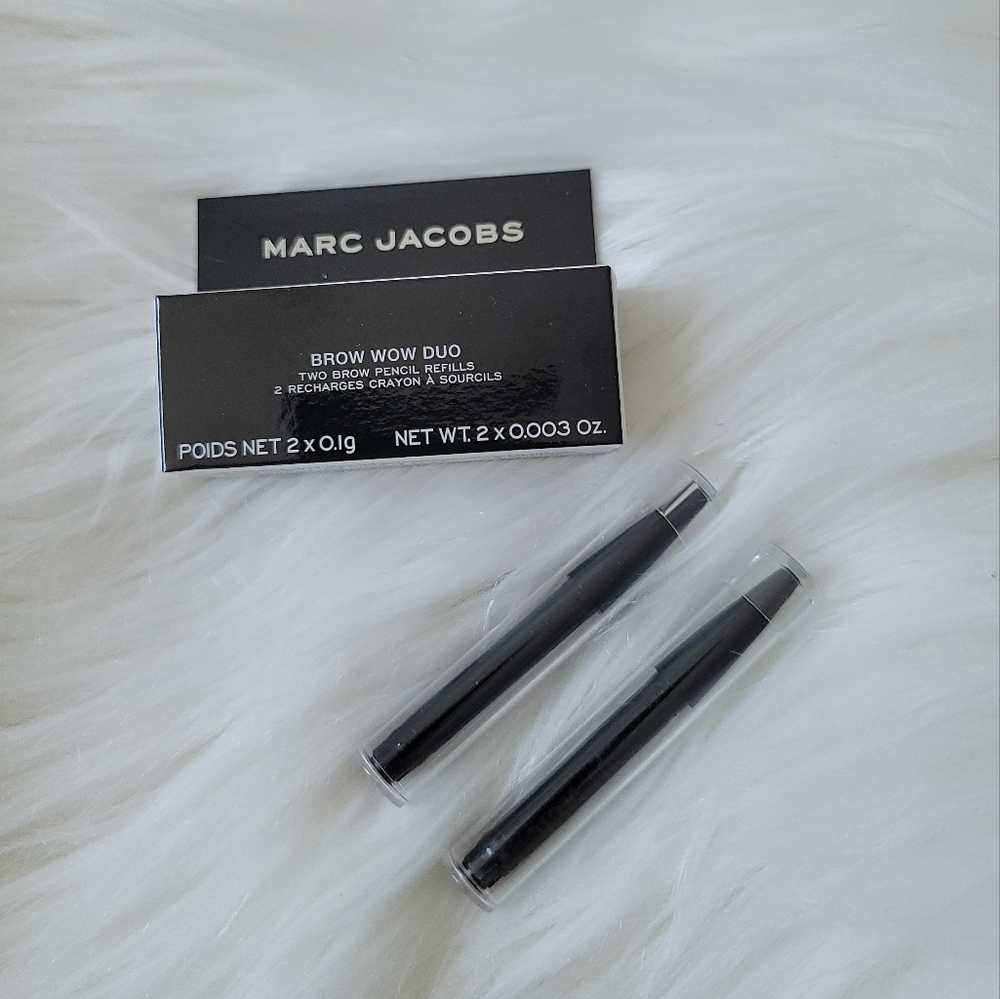 NEW Marc Jacobs REFILL Brow Wow Duo - Medium Brown
